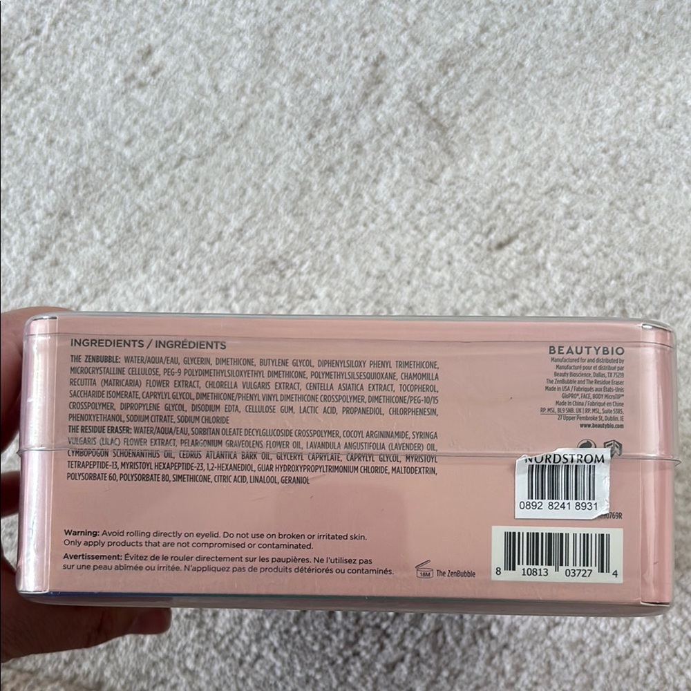 BeautyBio AfterGlo Skincare Tool Set - Limited Edition Platinum GloPro - Picture 5 of 5